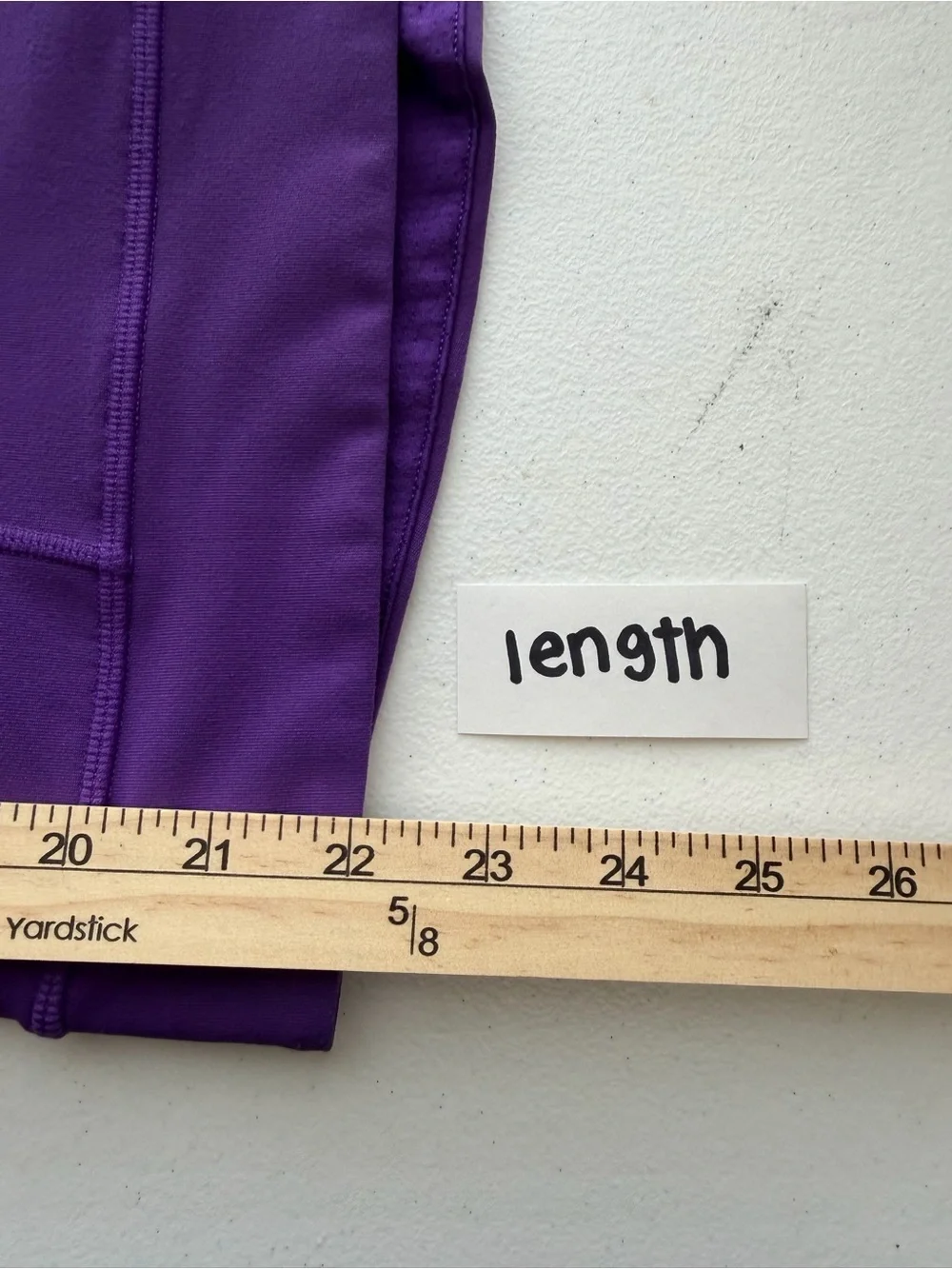⁠Lucy Tech Full Zip Track Jacket Purple Size L Athletic Running Yoga Thumbholes⁠